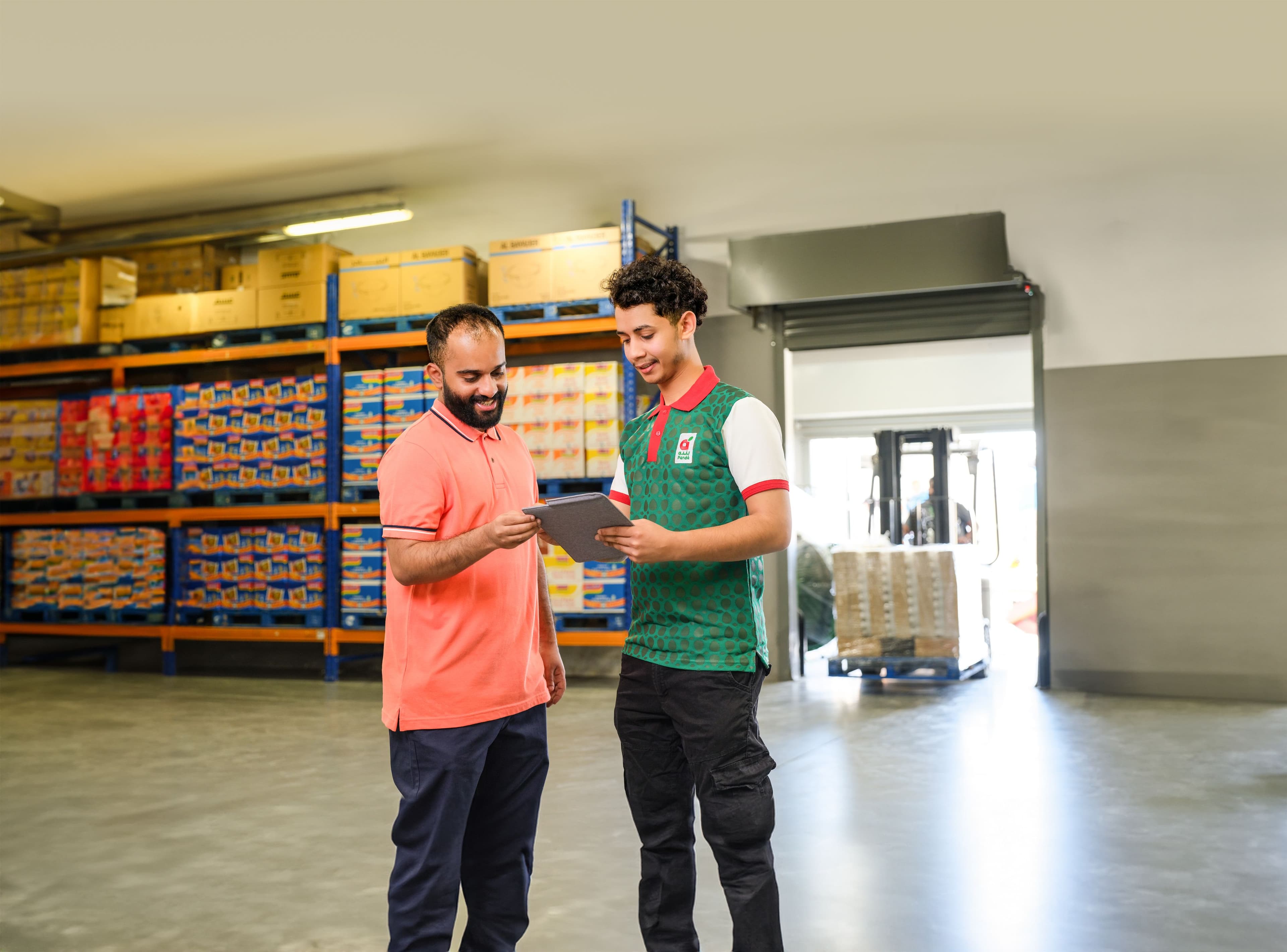 شراكات التوريد